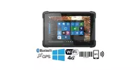 Emdoor I11H v.6 - Wstrząsoodporny dziesięciocalowy tablet z NFC, 4G i Windows 10 Home, czytnikiem kodów 1D MOTO, Bluetooth 4.2, 4GB RAM pamięci oraz dyskiem 64GB