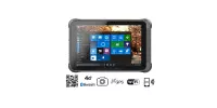 Wodoodporny 10-calowy tablet przemysłowy pamięcią 4GB RAM, dyskiem 128GB ROM, NFC i skanerem kodów 2D Honeywell  Emdoor I15HH