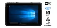 Emdoor I88H v.2 - Wytrzymały 8-calowy tablet (IP67 + MIL-STD-810G) z NFC, wydajnym procesorem Intel, pamięcią 4GB RAM, dyskiem 64GB ROM, Bluetooth 4.2