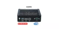 Computer Industry Fanless MiniPC IBOX N3P v.1 - dual-core Intel Pentium processor, 4x USB 2.0, 2x USB 3.0, 1x RS232 and 2x RJ-45 LAN