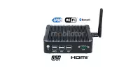 Computer Industry Fanless MiniPC IBOX N3P v.3 - Intel Pentium processor, 4GB RAM, 128GB SSD, 4x USB 2.0, 2x USB 3.0 and 2x RJ-45 LAN, 1x VGA