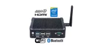 IBOX N5 v.7 - A small miniPC with 4x USB 2.0, 2x USB 3.0, WiFi, BT and 2x RJ-45 LAN connectors, 500GB HDD and 4GB RAM DDR3L