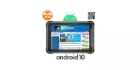 Wytrzymały tablet z systemem Android 10.0 z  NFC oraz skanerem 2D Honeywell N6603 Senter S917V9
