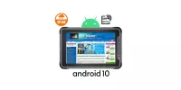Wodoodporny tablet z ośmiordzeniowym procesorem, WiFi, Bluetooth 4.2  skanerem kodów UHF RFID Senter S917V9