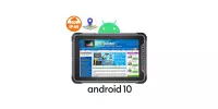 Funkcjonalny wodoodporny tablet 10-calowy z normą IP68, modułem  GPS NFC oraz z Androidem 10.0 Senter S917V9