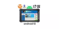 przemysłowy 10-calowy tablet z normą IP68, skanerem 1D/2D Honeywell Senter S917V9