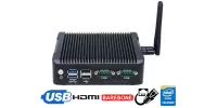 IBOX N5B v.6 - MiniPC with Intel Celeron quad-core processor, 8GB RAM and 512GB SSD, WiFi and Bluetooth