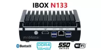 IBOX N133 v.6 - MiniPC with Intel Core dual-core processor, WiFi and Bluetooth, DDR4 memory - 8GB RAM and 512GB SSD disk