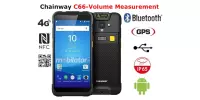 Chainway C66-Volume v.1 - Nowoczesny kolektor danych z możliwością pomiaru objętości z wykorzystaniem nowej technologii oraz skanerem kodów 2D