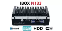 IBOX N133 v.14 - Minimalistic miniPC with 2TB SATA HDD, 16 GB RAM, WiFi and Bluteooth modules