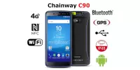 Chainway C90 v.1 - Waterproof data collector as a phone with NFC module, octa-core processor, 3GB RAM and 32GB ROM