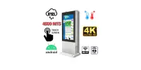  wodoodporny IP65 wielozadaniowy zewnętrzny totem  NoMobi Trex 43 