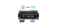 IBOX N187 v.2 - Ultralekki, wzmocniony miniPC z pamięcią DDR4 4GB RAM oraz dyskiem mSATA o pojemności 64GB SSD i grafiką Intel UHD 620