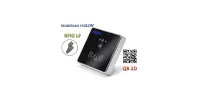 MobiScan H182W-LF - external barcode and QR (1D / 2D) reader + RFID LF 125KHz reader - for industrial computers, PC panels, mini PC (connection via USB / RS232 / RS485)
