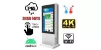 wodoodporny infokioski NoMobi Trex 55