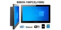 BiBOX-156PC2 (J1900) v.3 - 15 inches, IP65 on the front of the device, metal panel - industrial touch computer - SSD expansion, 8GB RAM