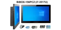 BiBOX-156PC2 (i7-3517U) v.3 - 15 inch, IP65, reinforced panel for industrial use, extension SSD extension, 8GB RAM