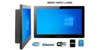 BiBOX-185PC2 (J1900) v.6 - Panel przemysłowy z wyświetlaczem dotykowym, WiFi, 8 GB RAM, HDD (500 GB) i Bluetooth