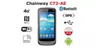 Chainway C72-AE v.6 - Kompleksowy kolektor danych dla sklepu z aparatem 13Mpx, GPS, modułem NFC oraz UHF RFID o zasięgu 15m