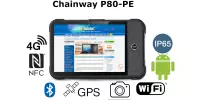  Przemysłowy tablet z ekranem 8-calowym bezwentylatorowy dotyk pojrmnościowy  Chainway P80-PE