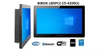 BiBOX-185PC2 (i5-4200U) v.6 - Panelowy komputer z dotykowym ekranem, WiFi, 8GB RAM z dyskiem HDD (500 GB) oraz Bluetooth