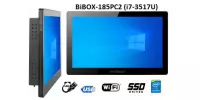 BiBOX-185PC1 (i7-3517U) v.2 - Armored industrial waterproof panel with IP65 and WiFi resistance standard