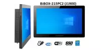 BiBOX-215PC2 (J1900) v.1 - Waterproof, fanless industrial panel computer with IP65 and WiFi origin