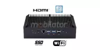 mBOX Q858GE v.4 - MiniPC with Intel Core i5 8250U processor and 16 GB RAM as well as an SSD 256GB