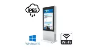 NoMobi Trex 55W v.0.1 - multimedia ekiosk resistant to weather conditions, free-standing (Windows) with internal temperature control, delivery by sea - 2.5 months