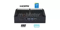mBOX Q817GEX v.1 - Durable MiniPC with Intel Celeron 3865U processor and 4GB RAM