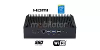 mBOX Q817GEX v.5 - MiniPC with 16 GB RAM, capacious 256GB SSD, USB 3.0 and 2.0 ports, LAN and a WIFI module