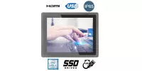 BiBOX-150PC1 (i5-10th) v.1 - Idealny dla przemysłu komputer panelowy z ekranem dotykowym, dyskiem SSD, 15 calami, 1xLAN i nowoczesnym procesorem Intel Core i5