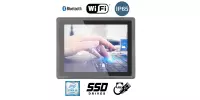 BiBOX-150PC1 (i5-10th) v.8 - Industrial with WiFi and Bluetooth modules, an 256 GB SSD, Windows 10 PRO license and a touchscreen