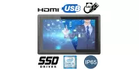 BiBOX-156PC1 (i5-10th) v.1 - 15.6-inch efficient panel PC, waterproof (IP65) with a touchscreen and modern i5 processor
