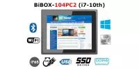 Panel operatorski HMI Komputer przemysłowy PanelPC z ekranem dotykowym  BiBOX-104PC2