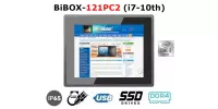 idealny dla przemysłu komputer panelowy wstrząsoodporny  Wodoodporny  wzmocniony  BiBOX-121PC2