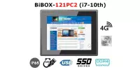 BiBOX-121PC2 (i7-10th) v.4 - Modern PanelPC with a touch screen, 4G connectivity, 16 GB RAM, a capacious 512 GB disk and IP65 resistance (2xLAN, 4xUSB)
