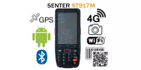  SENTER ST917M Wodoszczelny kolektor danych dla logistyki ze skanerem kodów 2D Honeywell N6603, Android 10 i standardem IP66