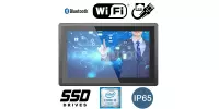BiBOX-156PC1 (i5-10th) v.8 - Shock-resistant reinforced panel PC (IP65 norm) with a WiFi and Bluetooth module, Windows 10 PRO license, 256 GB SSD and 8 GB RAM