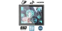 BiBOX-170PC1 (i5-10th) v.5 - 17 calowy wstrząsoodporny wzmocniony panel (IP65) z modułem 4G, 16 GB RAM i nowoczesnym dyskiem 512 GB SSD (1xLAN, 6xUSB)