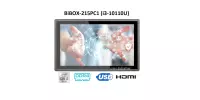 BiBOX-215PC1 (i3-10110U) v.1 - 21.5-inch industrial panel computer, with modern i3 processor, meeting IP65 resistance standards