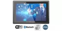 Pancerny dotykowy panel przemysłowy z normą odporności IP65 procesor Intel Core i3  BiBOX-190WS-PC1