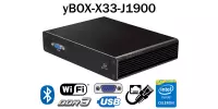 Wydajny przemysłowy komputer do biura i pracy 6XLAN, 1TB SSD, WiFi, yBOX-X33-(6xLAN)-J1900 v.5