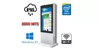totem na windowsie 10 pro NoMobi Trex 75 cali Intel Core i5 norma odporności IP65 WiFi