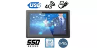  BiBOX-156PC1 (i7-10th) - Panel przemysłowy z HDMI, LAN, procesorem i7 i 4G