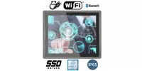  BiBOX-170PC1 (i7-10th) - Panel przemysłowy z HDMI, LAN, procesorem i7 i modułem WiFi oraz Bluetooth