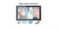 BiBOX-215PC1 (i3-10th) v.4 - 21.5 inch, IP65, metal panel - industrial touchscreen PC - 4G technology, SSD extension (256 GB), 8GB RAM