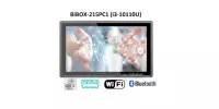 BiBOX-215PC1 (i3-10th) v.7 - 21-inch industrial panel with Windows 10 PRO license with IP65 and extended SSD (128 GB), WiFi and Bluetooth