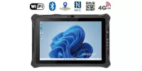Emdoor I20J v.9 - Pyłoodporny 12-calowy tablet z procesorem Intel N5105, z NFC, Bluetooth 5.0, skanerem kodów kreskowych 2D Honeywell, 16GB RAM i 128GB ROM