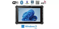 Tablet wytrzymały z systemem Windows 11 PRO oraz z czytnikiem 2D / 1D Emdoor I20J z bluetooth i nawigacją GPS